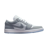 Nike Air Jordan 1 Low White / Wolf Grey - Aluminum  DC0774-105 Women's