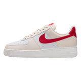 Nike Air Force 1 '07 Next Nature Pale Ivory/University Red  DC9486-109 Women's
