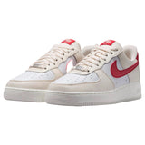 Nike Air Force 1 '07 Next Nature Pale Ivory/University Red  DC9486-109 Women's