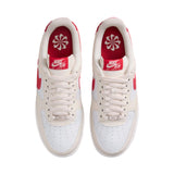 Nike Air Force 1 '07 Next Nature Pale Ivory/University Red  DC9486-109 Women's