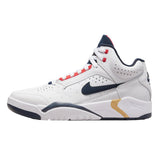 Nike Air Flight Lite Mid White / Midnight Navy  DJ2518-102 Men's