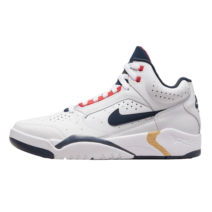 Nike Air Flight Lite Mid White / Midnight Navy  DJ2518-102 Men's