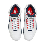 Nike Air Flight Lite Mid White / Midnight Navy  DJ2518-102 Men's