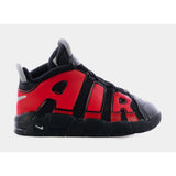 Nike Air More Uptempo Black/University Red  DM0020-001 Toddler