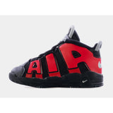 Nike Air More Uptempo Black/University Red  DM0020-001 Toddler