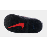 Nike Air More Uptempo Black/University Red  DM0020-001 Toddler