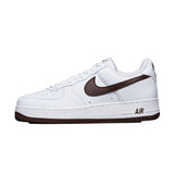 Nike Air Force 1 Low Retro White/Chocolate-Metallic Gold  DM0576-100 Men's