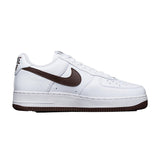 Nike Air Force 1 Low Retro White/Chocolate-Metallic Gold  DM0576-100 Men's