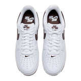 Nike Air Force 1 Low Retro White/Chocolate-Metallic Gold  DM0576-100 Men's