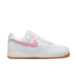 Nike Air Force 1 Low Retro White / Pink - Gum Yellow  DM0576-101 Men's