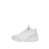 Nike Jordan 3 Retro White / Metallic Silver - White  DM0966-111 Pre-School