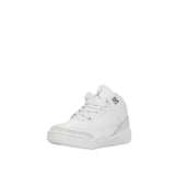 Nike Jordan 3 Retro White / Metallic Silver - White  DM0966-111 Pre-School
