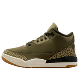 Nike Jordan 3 Retro Medium Olive / Sequoia  DM0966-202 Pre-School