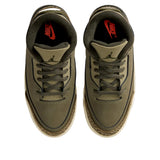 Nike Jordan 3 Retro Medium Olive / Sequoia  DM0966-202 Pre-School