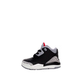 Nike Jordan 3 Retro Black/Fire Red-Cement Grey  DM0968-010 Toddler