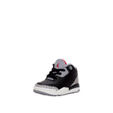 Nike Jordan 3 Retro Black/Fire Red-Cement Grey  DM0968-010 Toddler