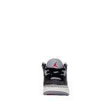 Nike Jordan 3 Retro Black/Fire Red-Cement Grey  DM0968-010 Toddler