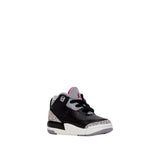 Nike Jordan 3 Retro Black/Fire Red-Cement Grey  DM0968-010 Toddler