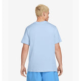 Nike NSW Sports 4 Tee Light Blue  DM6429-548 Men's