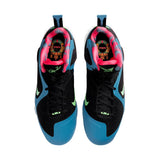 Nike LeBron IX Black / Harbor Blue - Green - Pink  DO5838-001 Men's