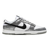 Nike Dunk Low Metallic Silver / Off Noir - White  DO5882-001 Women's