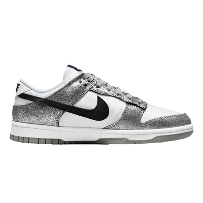 Nike Dunk Low Metallic Silver / Off Noir - White  DO5882-001 Women's