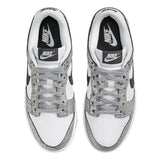 Nike Dunk Low Metallic Silver / Off Noir - White  DO5882-001 Women's