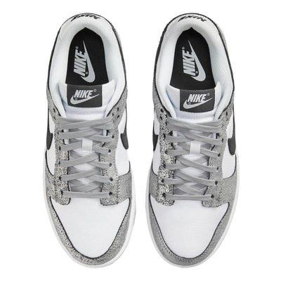 Nike Dunk Low Metallic Silver / Off Noir - White  DO5882-001 Women's