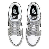 Nike Dunk Low Metallic Silver / Off Noir - White  DO5882-001 Women's
