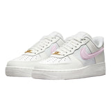 Nike Air Force 1 '07 Summit White/Regal Pink  DQ0826-100 Women's