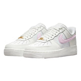 Nike Air Force 1 '07 Summit White/Regal Pink  DQ0826-100 Women's