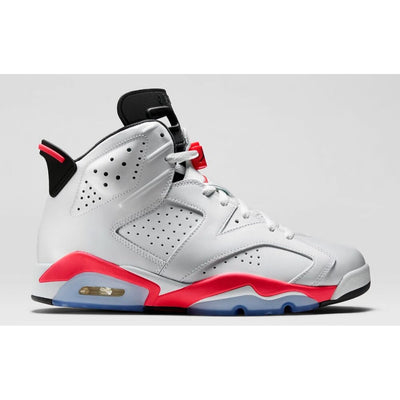 Nike Air Jordan 7 Retro White/Crimson-Black  DQ6040-160 Grade-School
