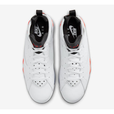 Nike Air Jordan 7 Retro White/Crimson-Black  DQ6040-160 Grade-School