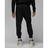 Nike Jordan Dri-Fit Sport Fleece Trousers Black/White  DQ7332-010 Men's