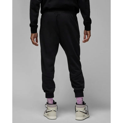 Nike Jordan Dri-Fit Sport Fleece Trousers Black/White  DQ7332-010 Men's