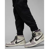Nike Jordan Dri-Fit Sport Fleece Trousers Black/White  DQ7332-010 Men's