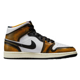 Nike Air Jordan 1 Mid SE Black / Taxi - White - Sail  DQ8417-071 Men's