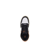 Nike Air Jordan 1 Mid Starfish / Black - White - Sail  DQ8423-801 Grade-School