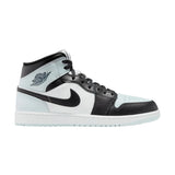 Nike Air Jordan 1 Mid Black / Squadron Blue - Aura - White  DQ8426-002 Men's