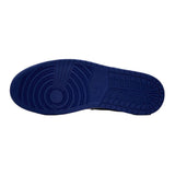 Nike Air Jordan 1 Mid White / Deep Royal Blue  DQ8426-102 Men's