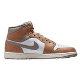 Nike Air Jordan 1 MID HEMP / Fire Red / White  DQ8426-200 Men's