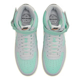Nike Air Force 1 Mid '07 LX Grey Fog/Sail-Enamel Green  DQ8766-002 Men's
