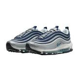 Nike Air Max 97 OG Metallic Silver/Chlorine Blue  DQ9131-001 Women's