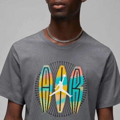 Nike Jordan Flight MVP T-Shirt Grey  DR1411-014 Men's