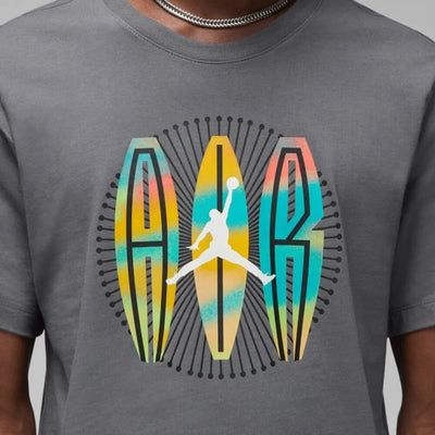 Nike Jordan Flight MVP T-Shirt Grey  DR1411-014 Men's