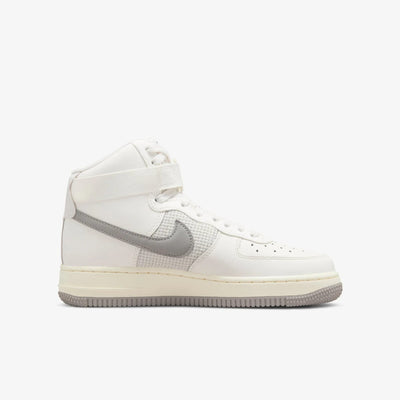 Nike Air Force 1 High LE Sail/Medium Grey-Light Bone  DV2236-100 Grade-School