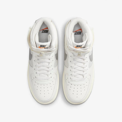 Nike Air Force 1 High LE Sail/Medium Grey-Light Bone  DV2236-100 Grade-School