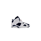 Nike Jordan 6 Retro White/Varsity Red  DV3605-164 Pre-School
