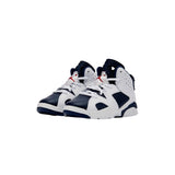 Nike Jordan 6 Retro White/Varsity Red  DV3605-164 Pre-School