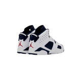 Nike Jordan 6 Retro White/Varsity Red  DV3605-164 Pre-School